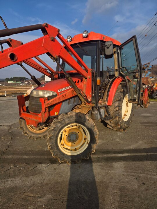 대동 트랙터 D500 (50마력)