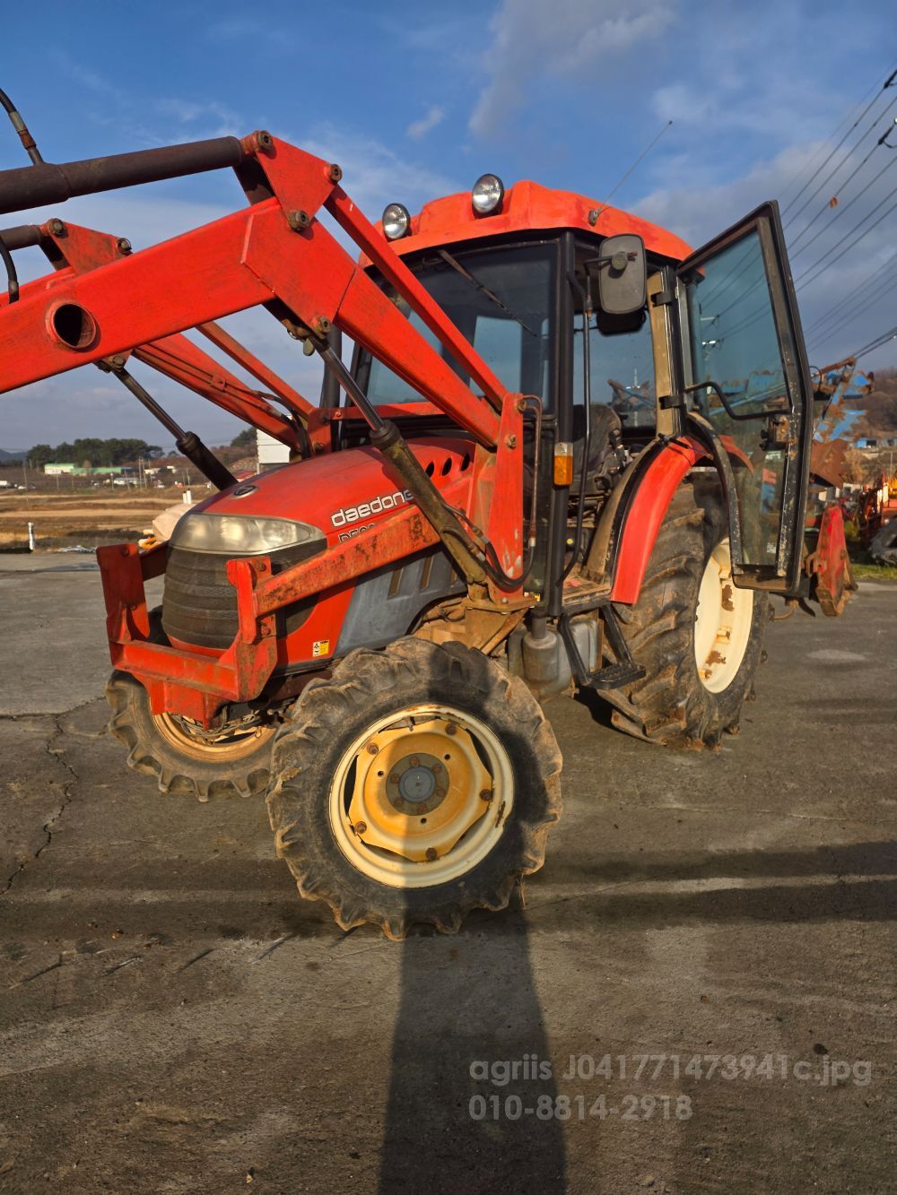 Daedong Tractor D500 (50hp)