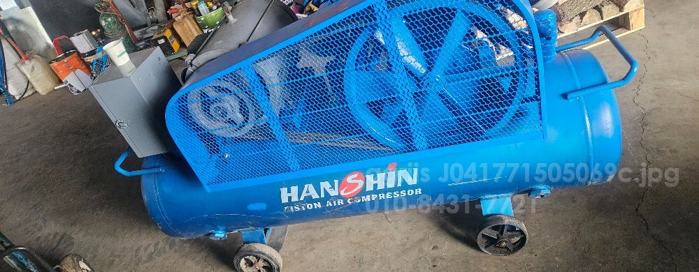 한신콤프 콤프레샤 15마력 한신 콤프레샤15마력