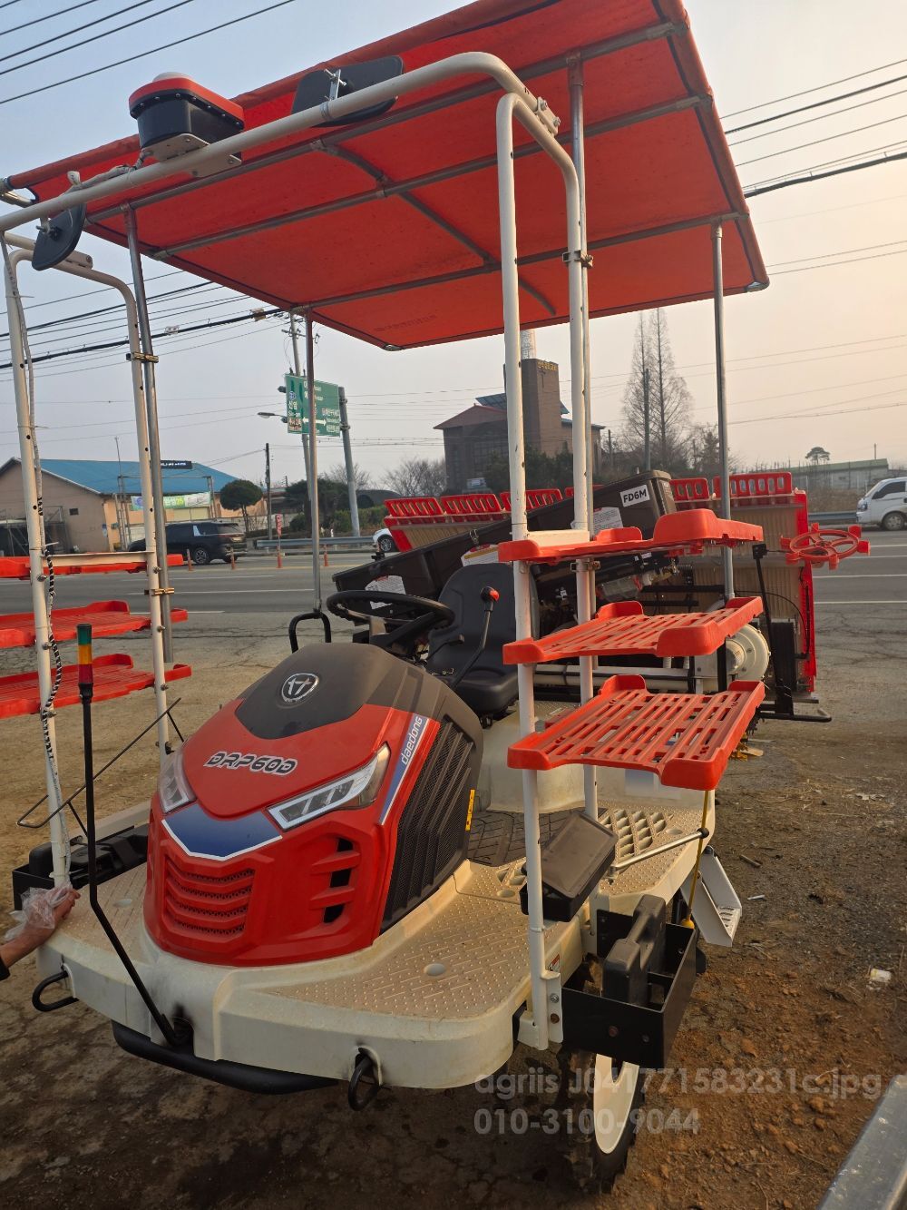 대동 이앙기 DRP60D (6조식)