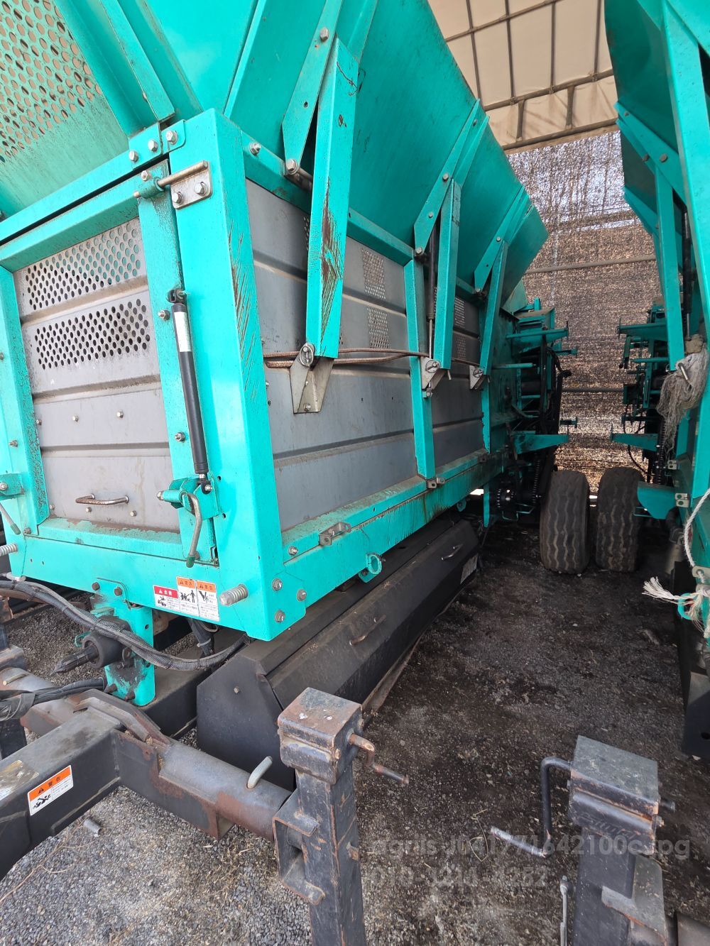  Corn Harvester Mr1000 