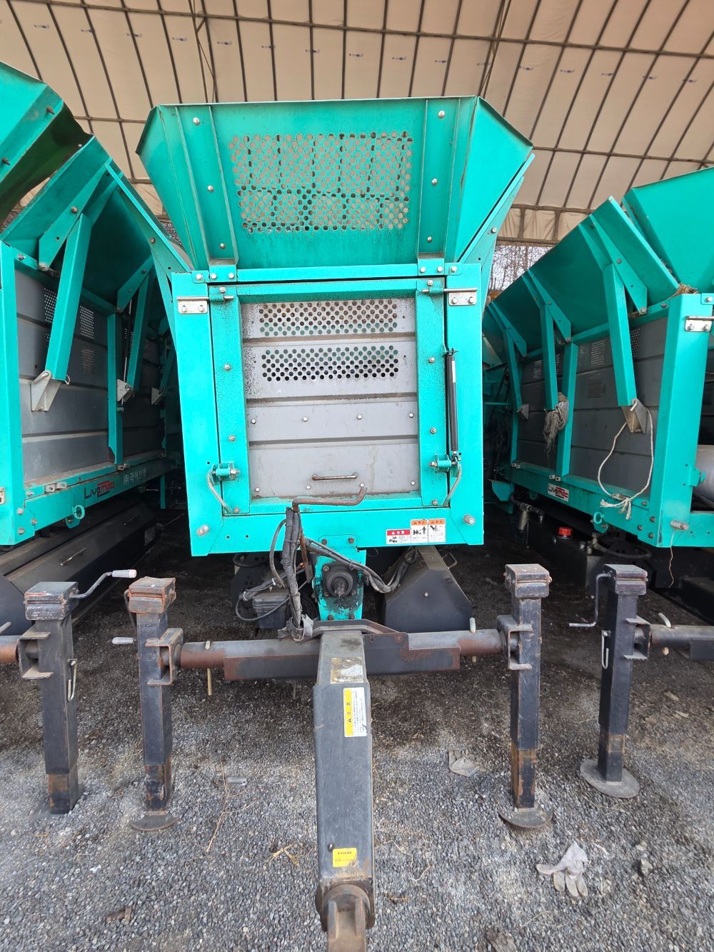 타카키타 콘하베스타 Mr1000 뒤우측면