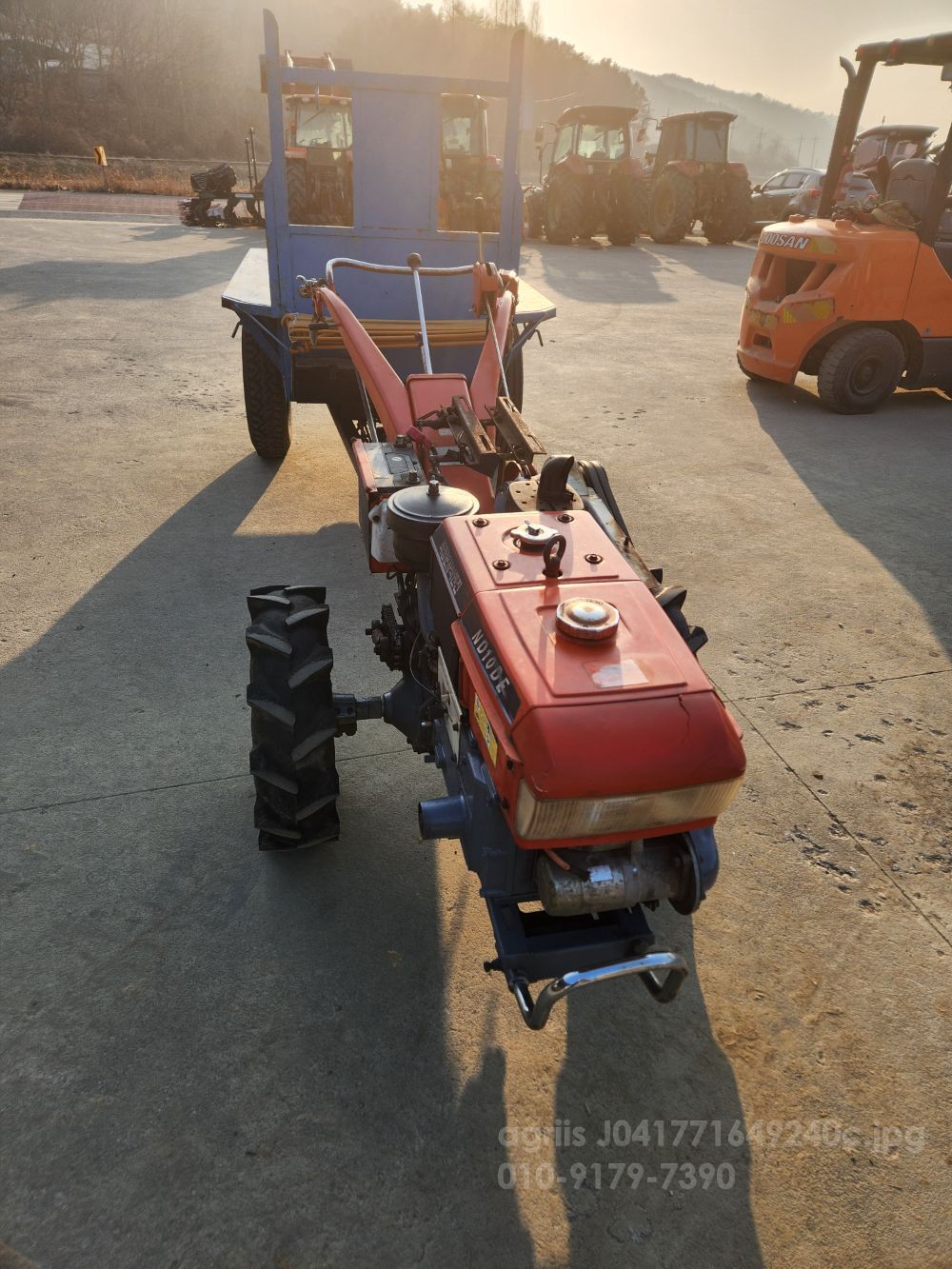 대동 경운기 ND10DE (10마력)