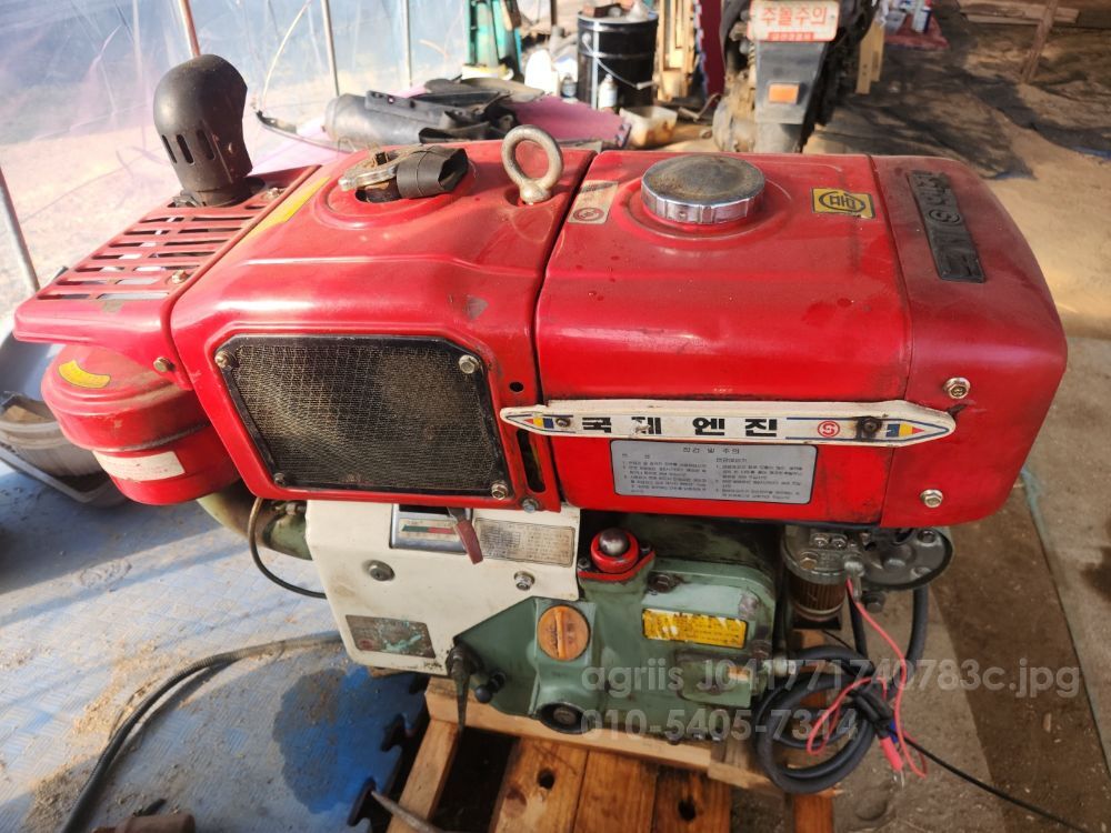 국제 국제경운기엔진 경운기엔진
