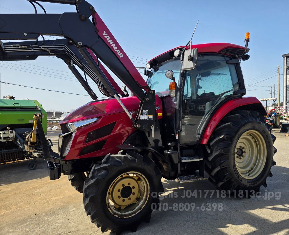 얀마 트랙터 YT470 (70마력)