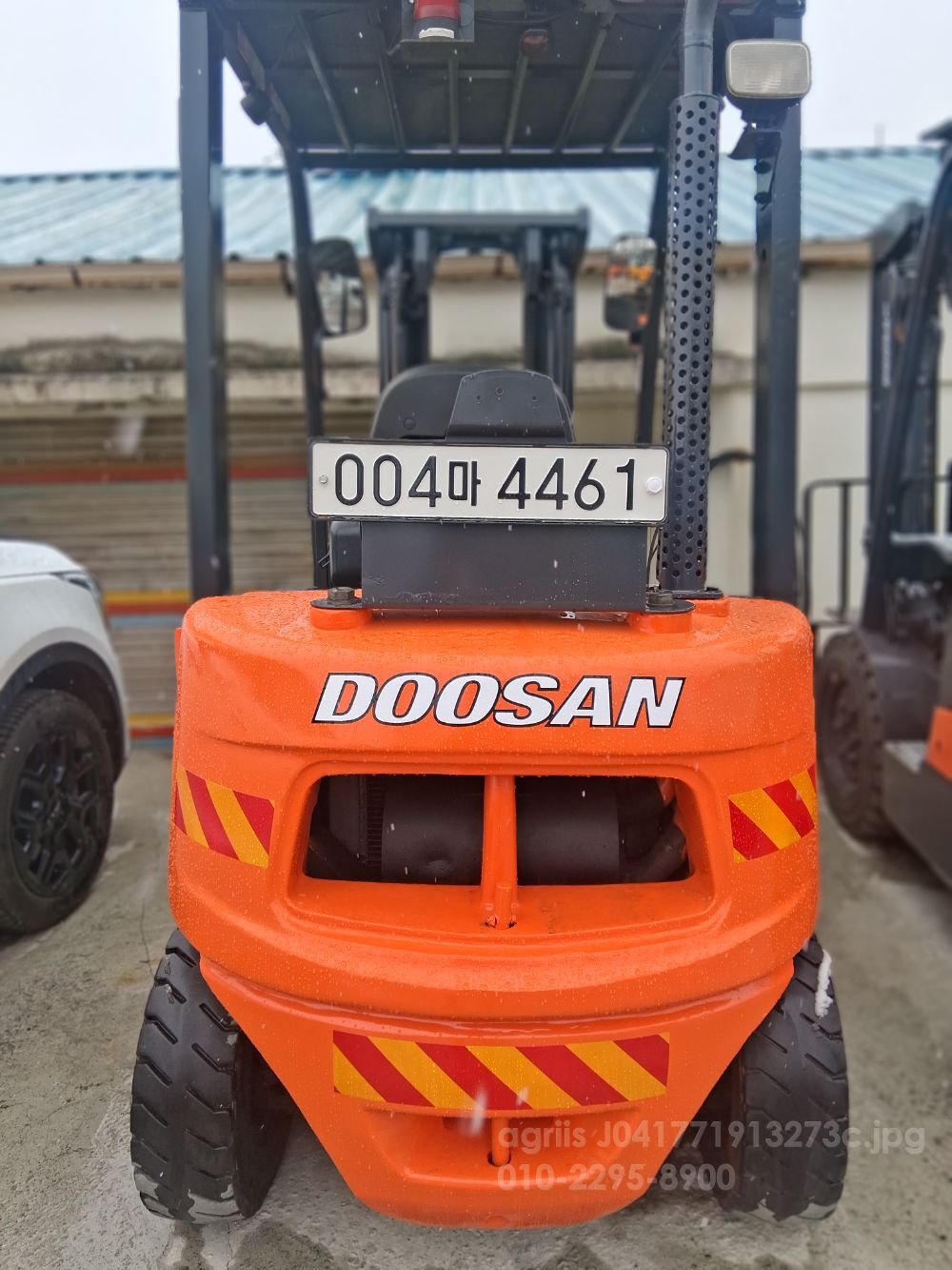 두산 지게차 20-7 (2톤)