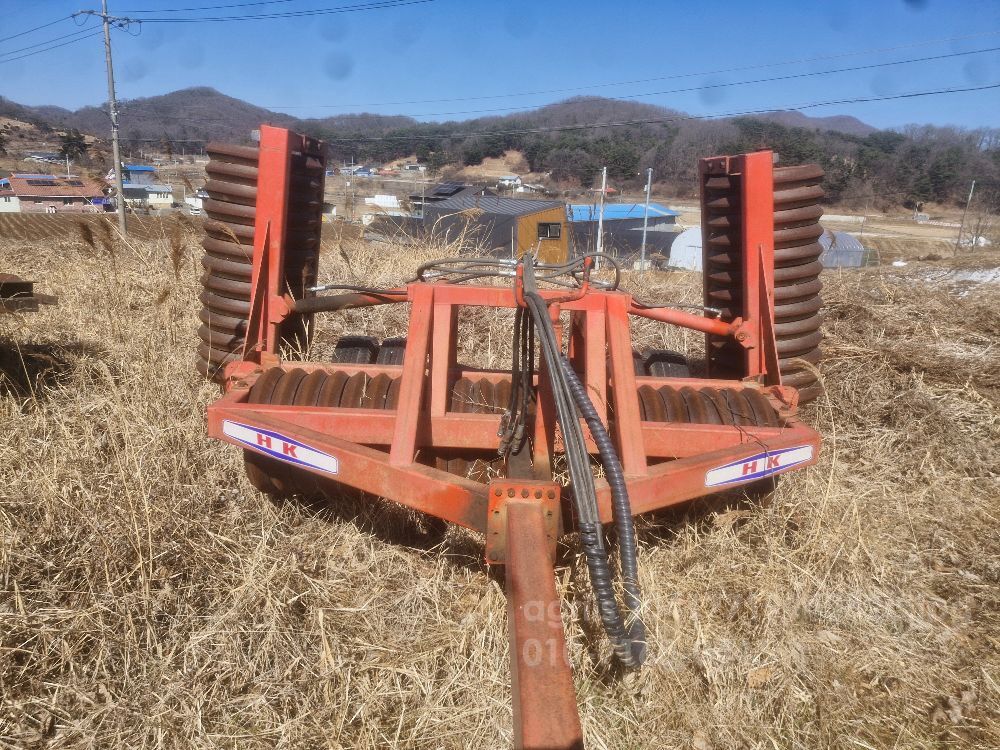 한국기계 진압기 진압기