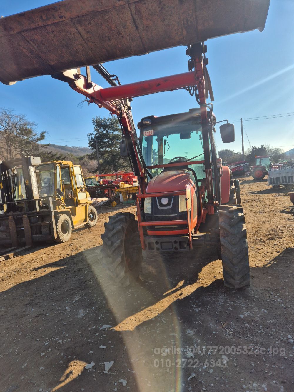  Rotavator WR2150 (경폭215cm)