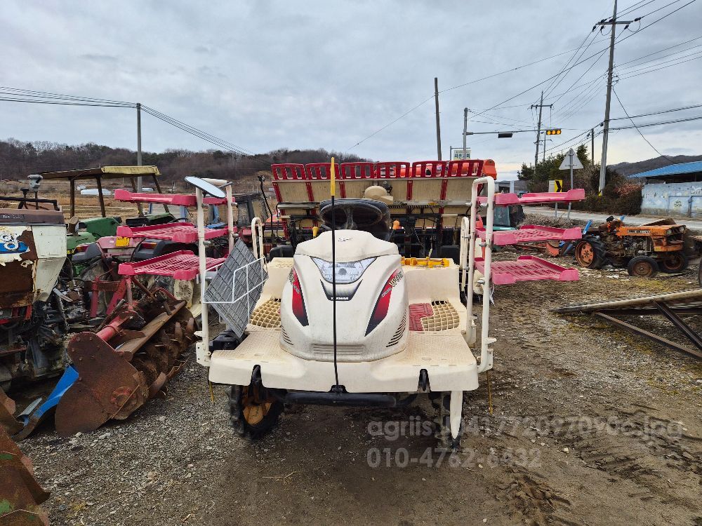 얀마 이앙기 VP60DX (6조식)