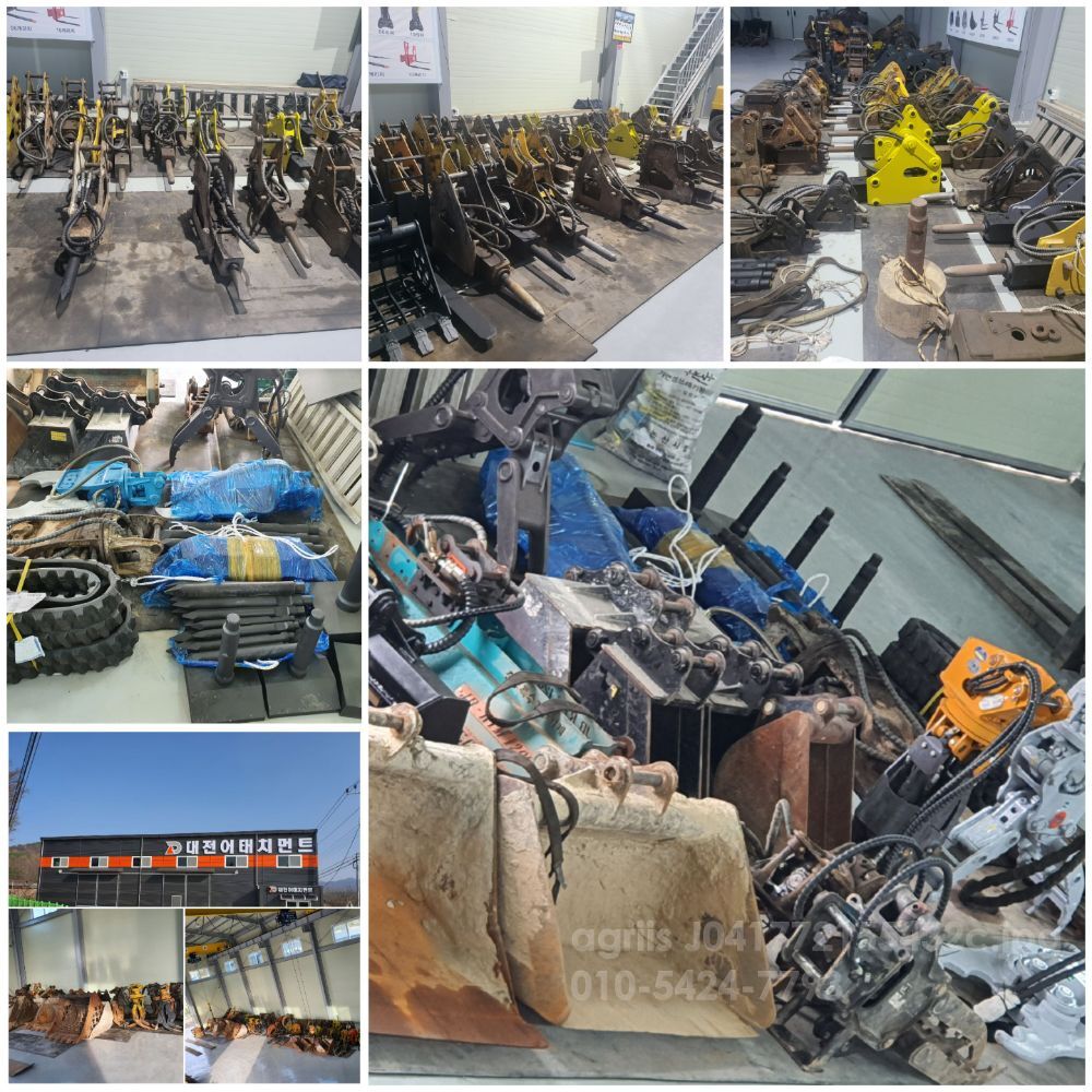JK,대한,DMA,준씨에스,H 굴삭기 바가지,채바가지,돌집게,뿌레카,신품과중고 (1~2톤)