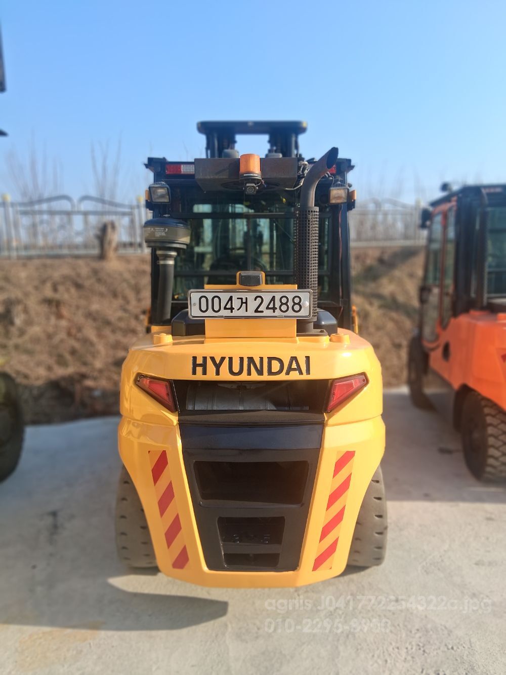 현대 지게차 35D-9 (3.5톤)