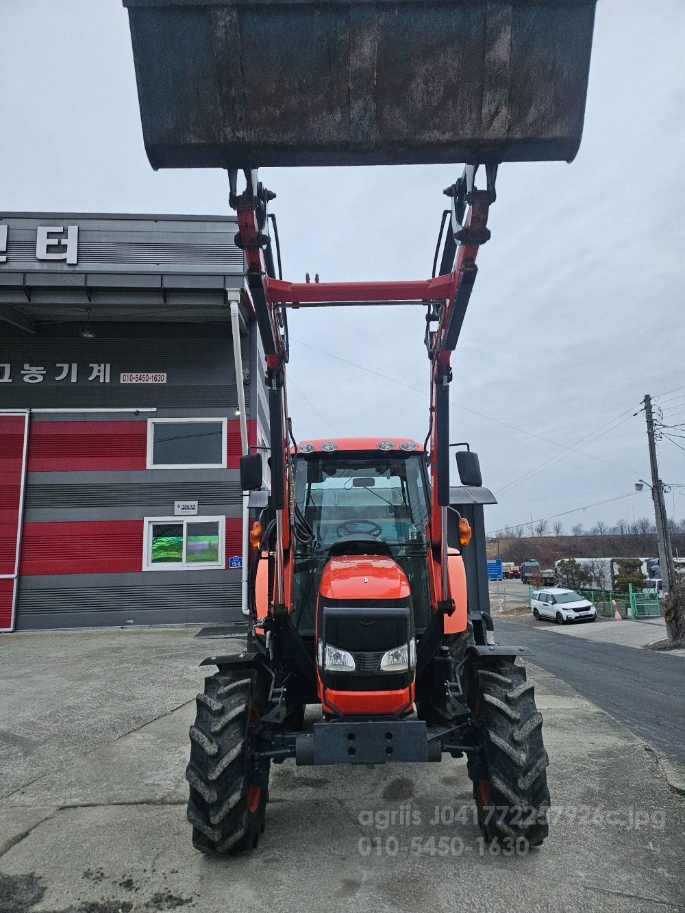 구보다 트랙터 MZ807 (85마력)