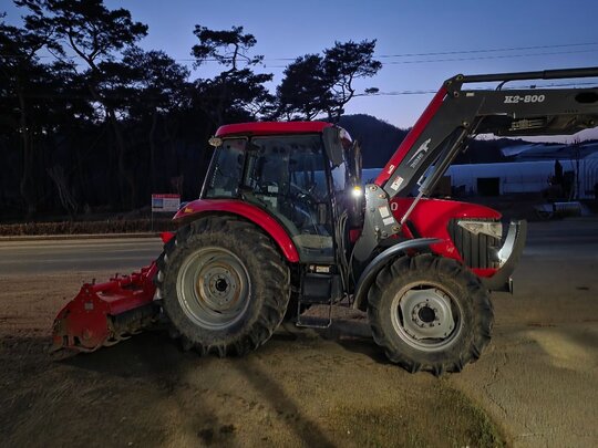 TYM 트랙터 T110 (111.5마력)