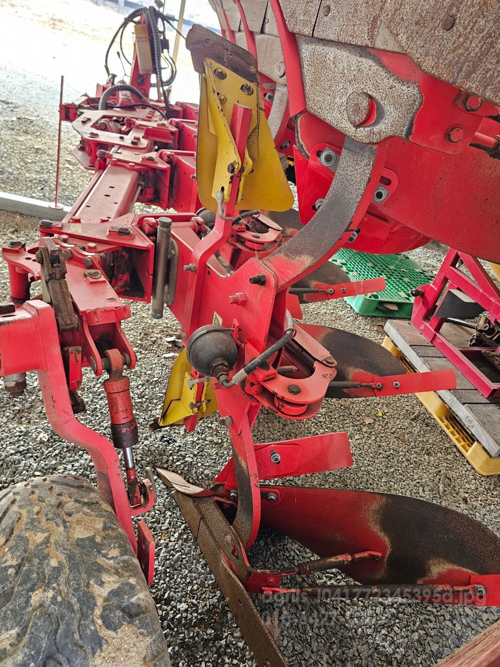 신한월드 수입  포팅거 제작 쟁기 포팅거 서보45 노바 플러스 뒤우측면