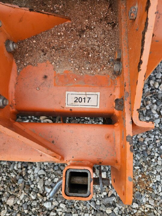 신한월드 수입 / 팔크 gl3 로타리 팔크 gl3000 (경폭310cm) 앞좌측면