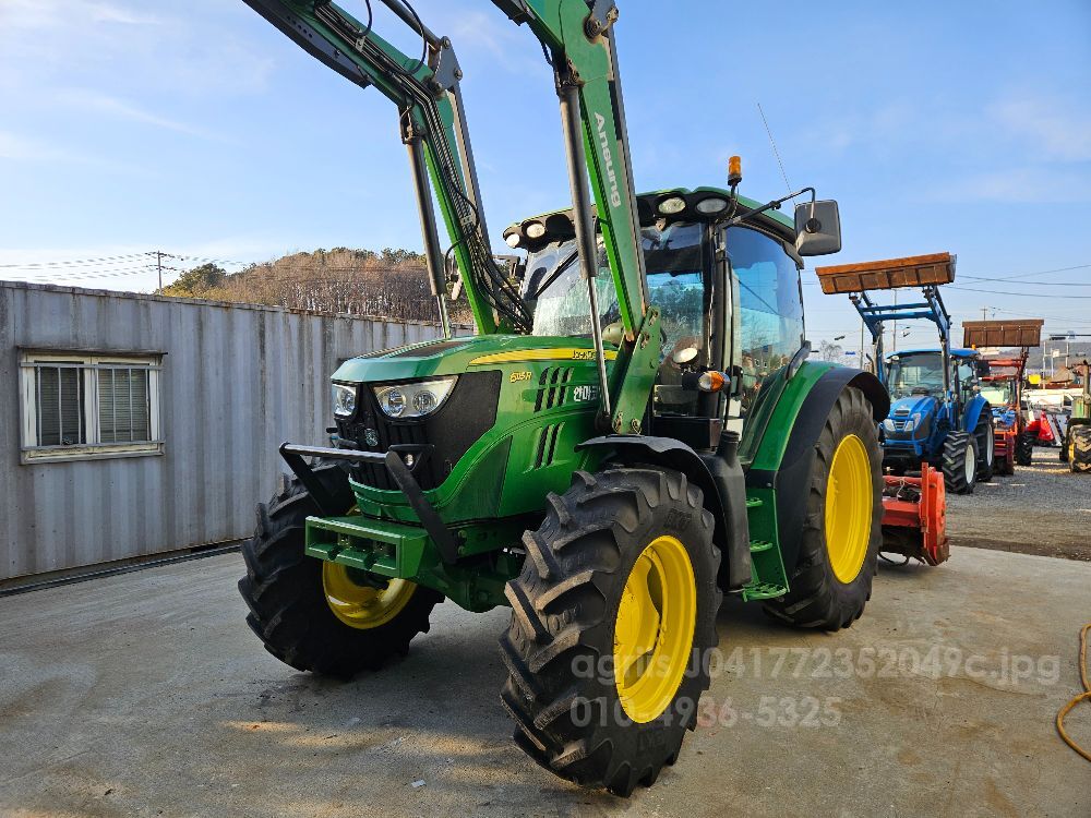 JohnDeere Tractor 6115R (115hp)