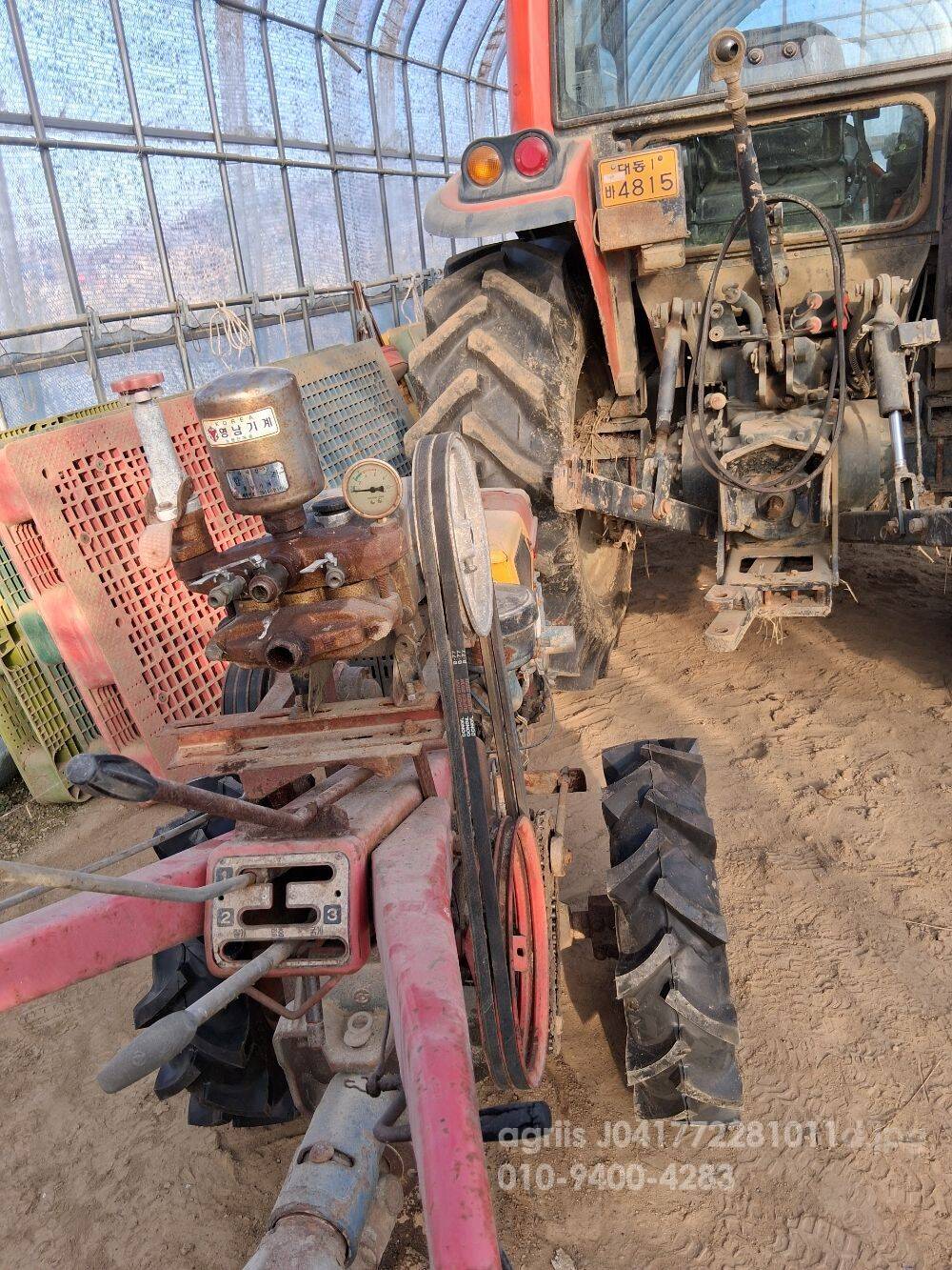 대동 경운기 (8마력)