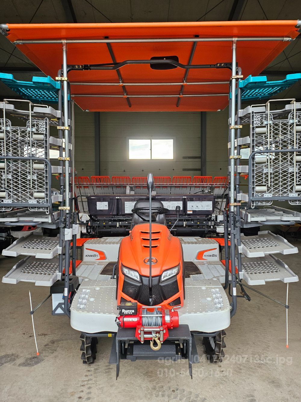 구보다 이앙기 KNW8SF (8조식)