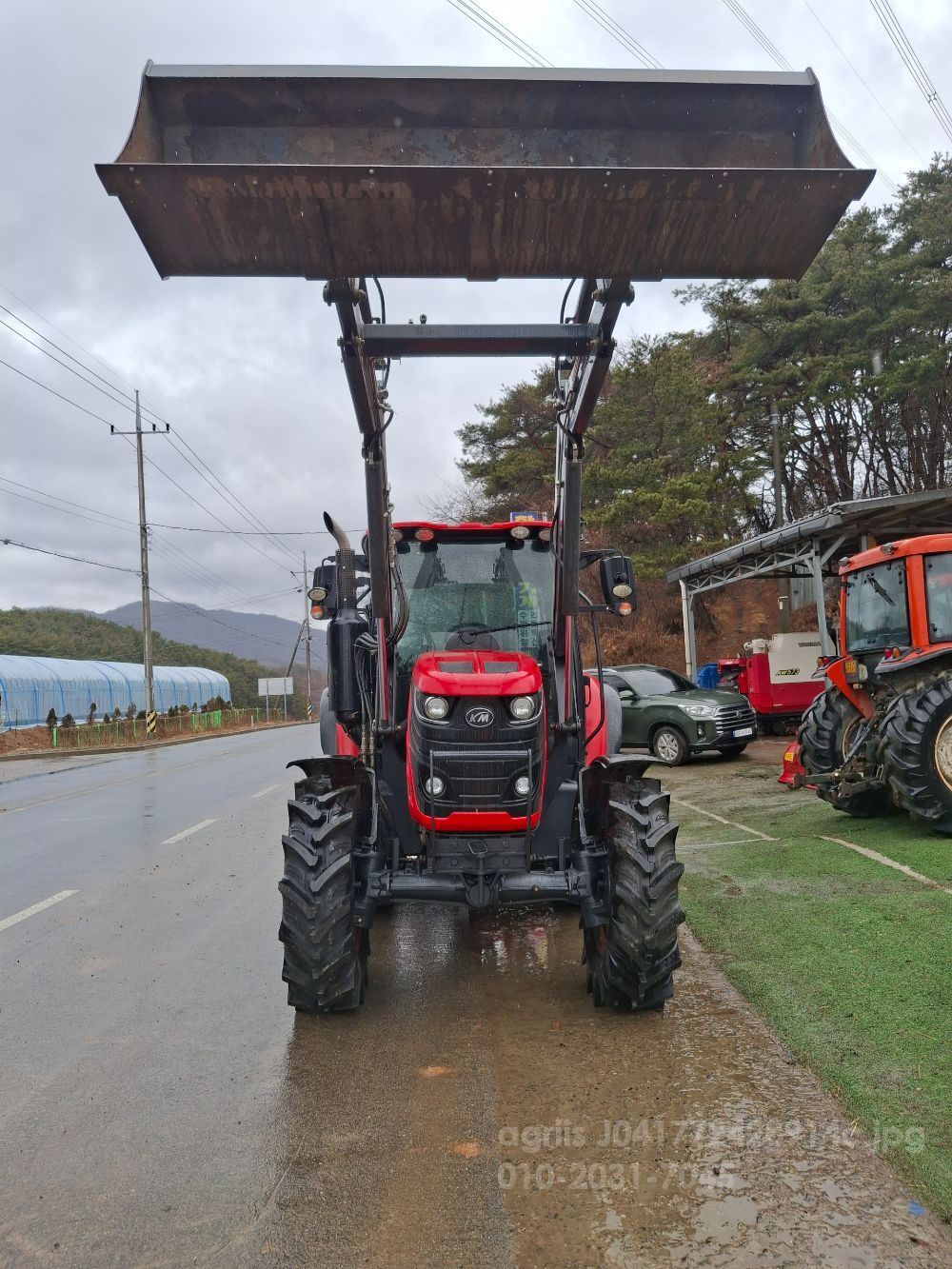 국제 트랙터 1200 (120마력)