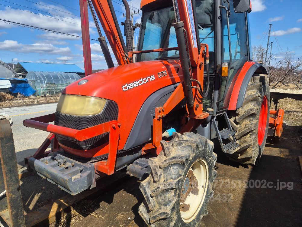 대동 트랙터 D701 (70마력)