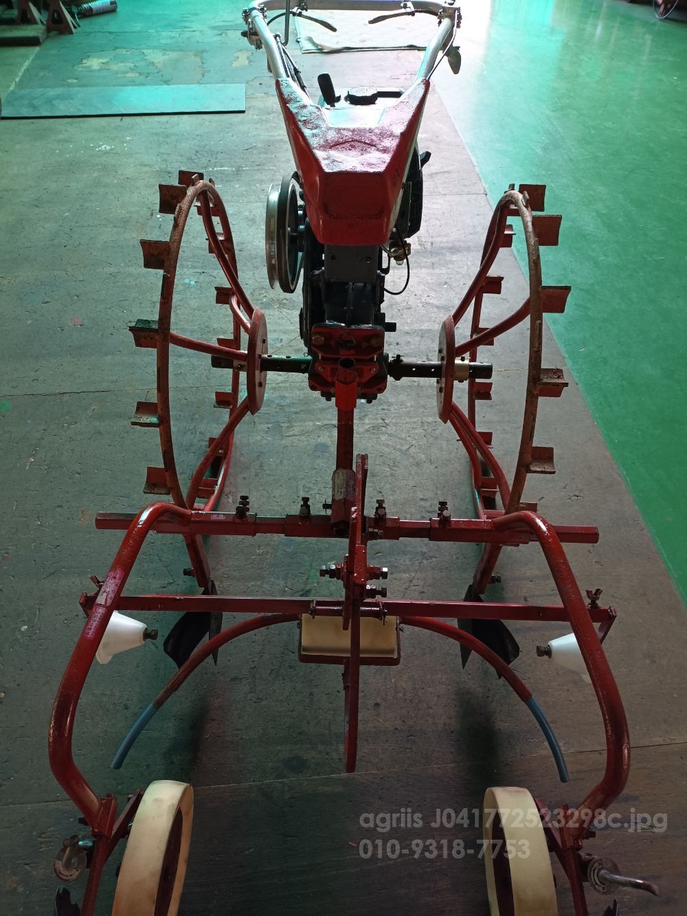 서부농기  비닐피복기 AM180