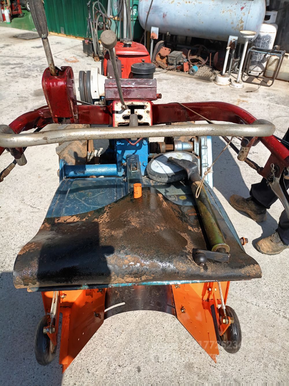 대동 경운기 ND80 (8마력)