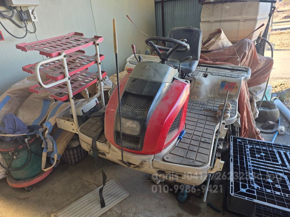 국제 이앙기 RGO-60 (6조식)