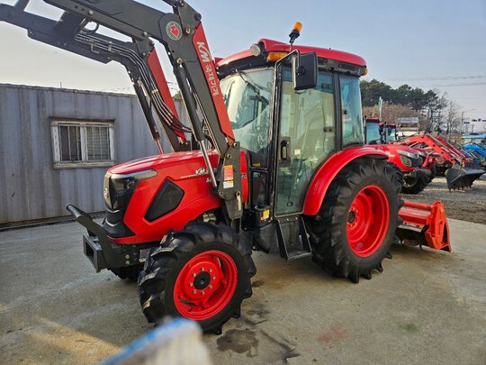 Kukje Tractor A6500 (62hp)