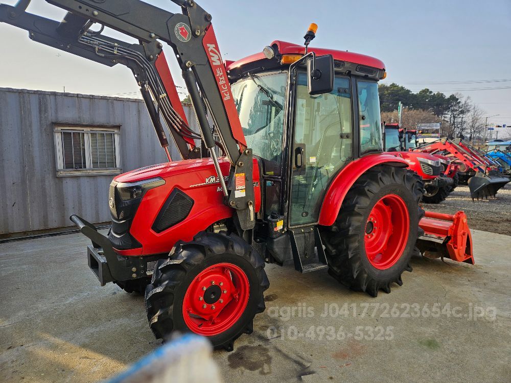 국제 트랙터 A6500 (62마력)