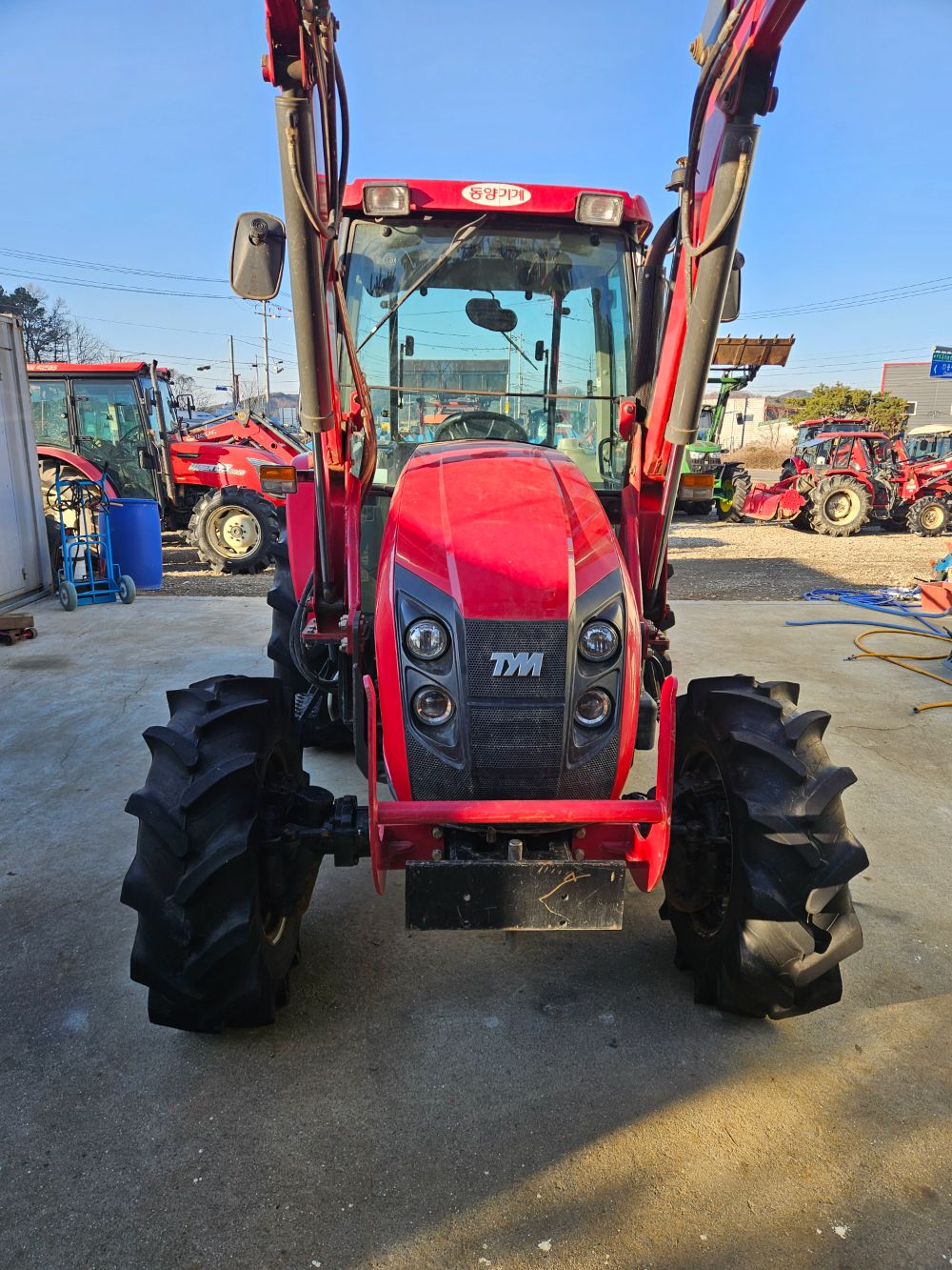 TYM Tractor TX653 (65hp)