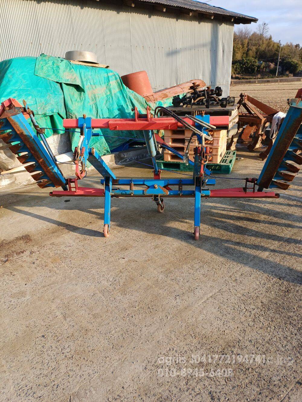 제트써레 로타리써레 로타리2300사용써레