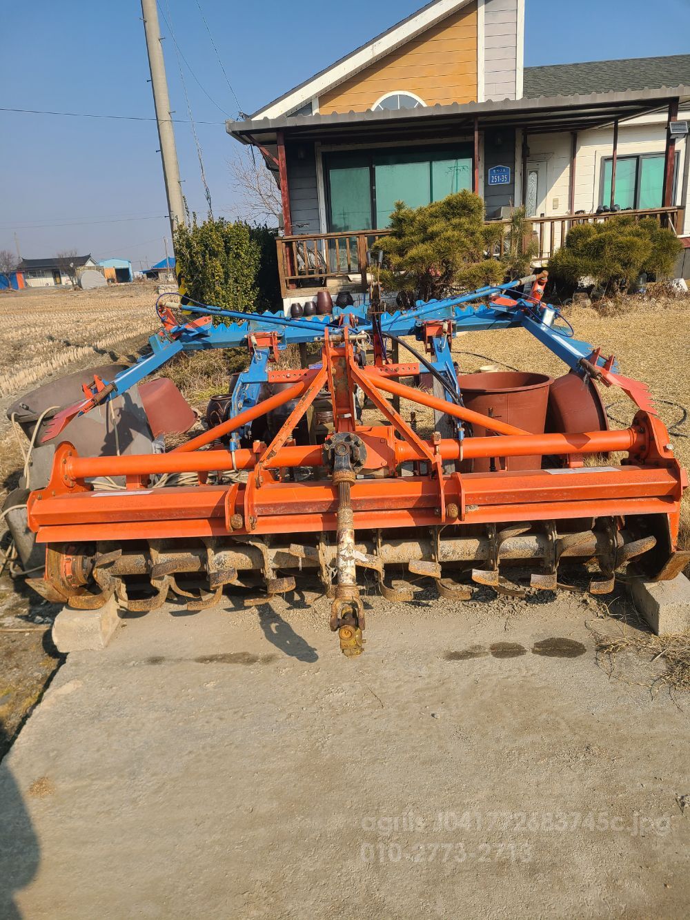 그린맥스 로타리 NT240 (경폭240cm)