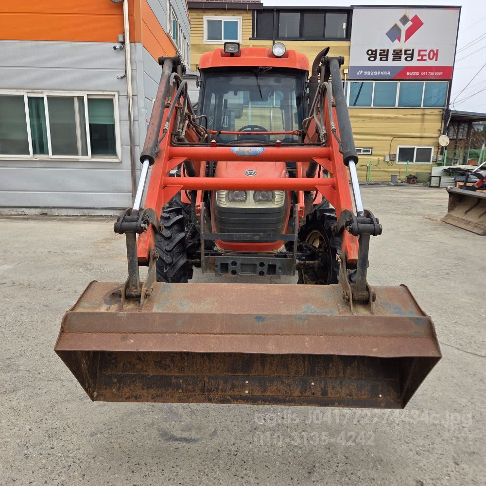 대동 트랙터 TS80 (78마력)