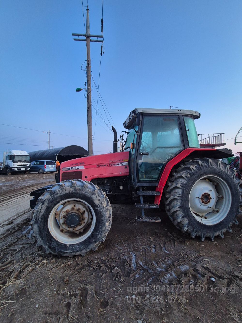 아세아 트랙터 6270 (125마력)