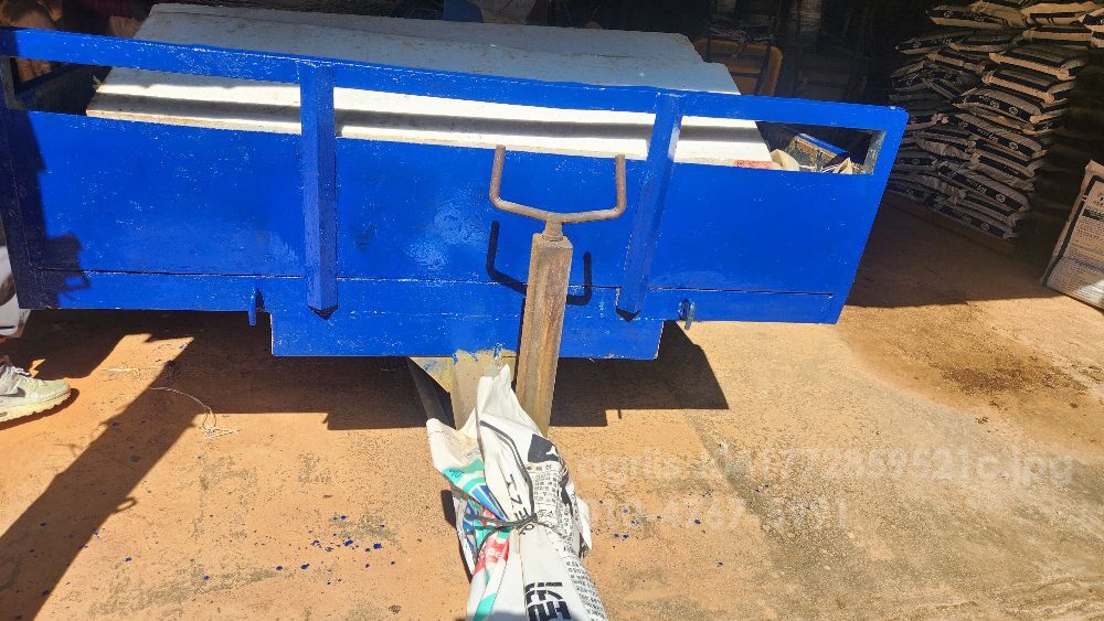  트레일러 트렉터적재함