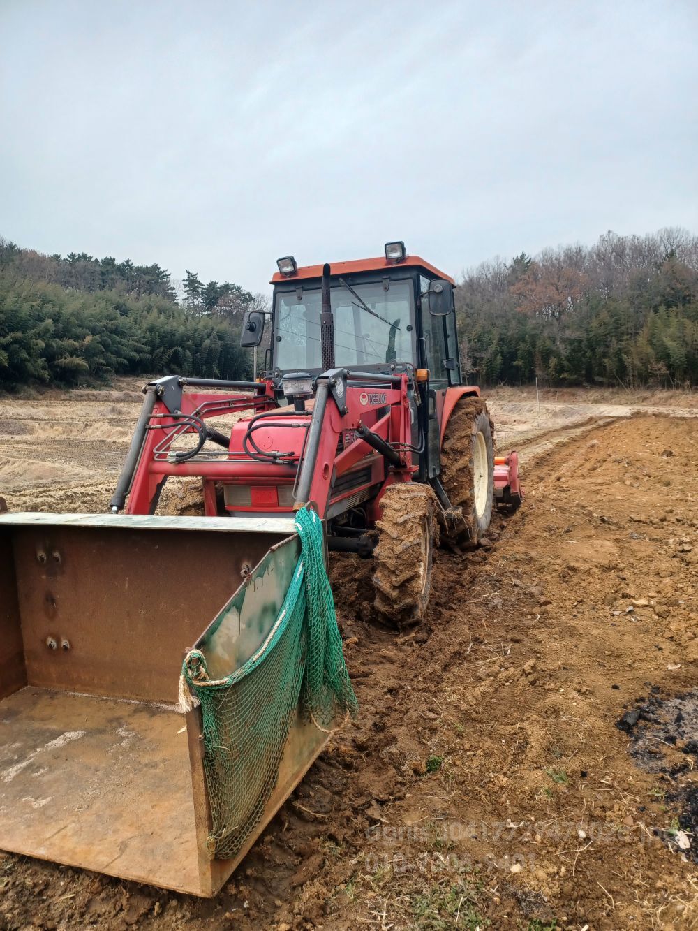 국제 트랙터 F505 (50마력)