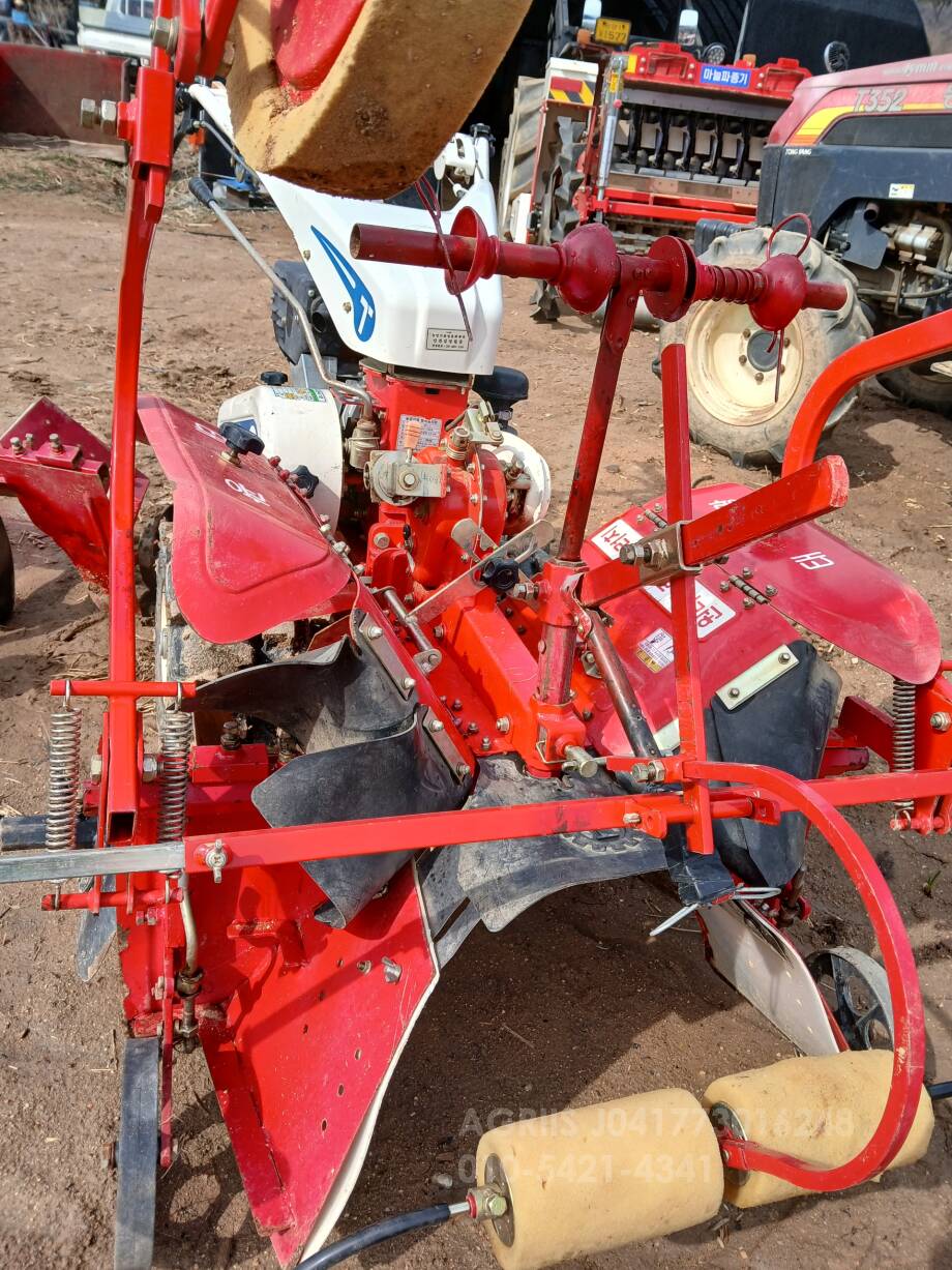 태광공업 관리기 TKC1100K (9마력) 뒤우측면