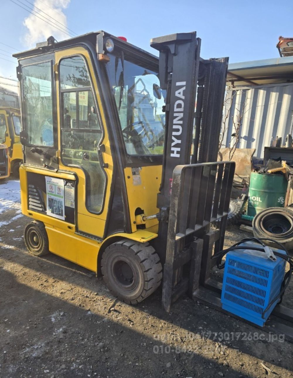 현대 지게차 (2.5톤)