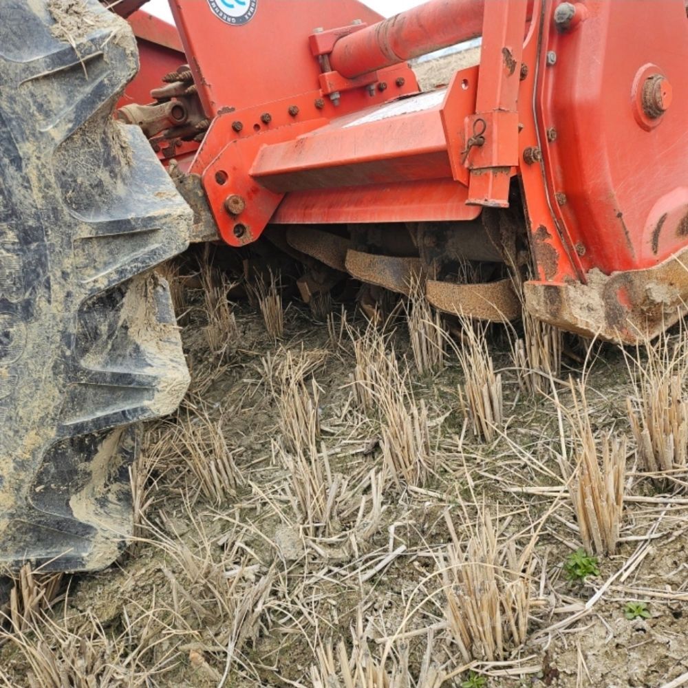 Kubota Tractor MZ557 (60hp) 뒤우측면