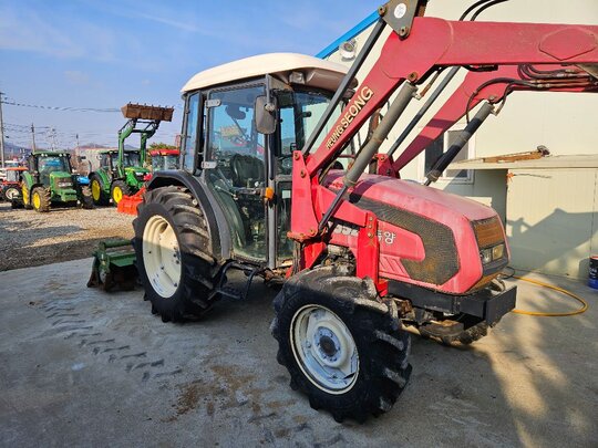TYM Tractor T552 (55hp)