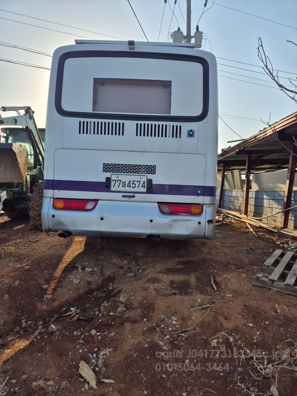 대동 트랙터 PX900 (90마력)