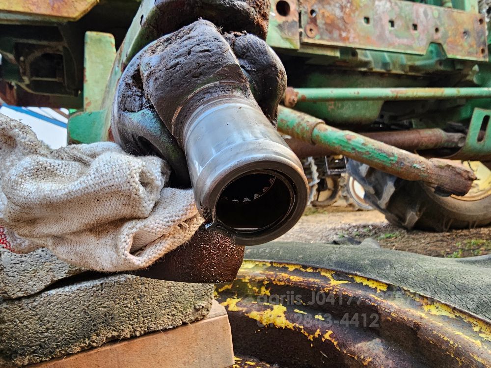 존디어 1650 아차축 죠인트 유니버셜조인트 1650 뒤우측면