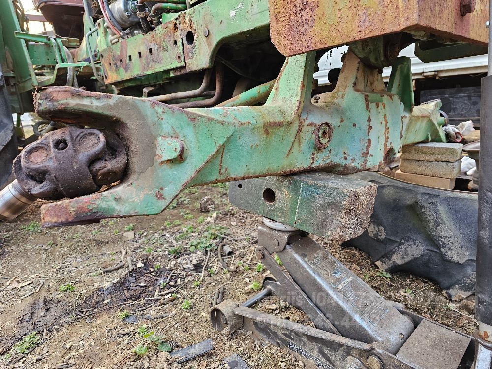 존디어 1650 앞차축 하우징만 1650