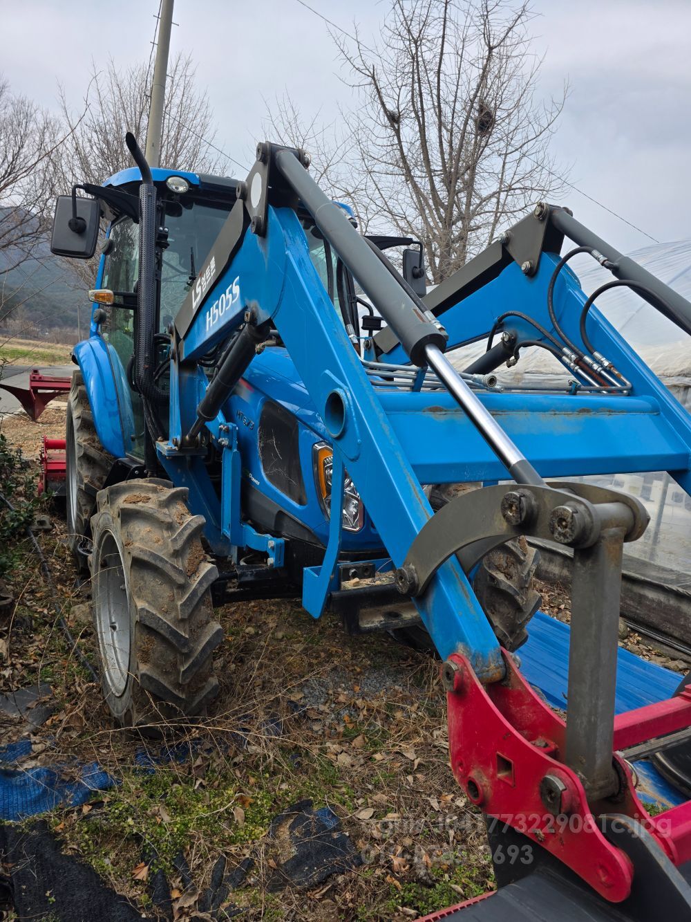 LS 트랙터 MT5.73 (73.9마력)