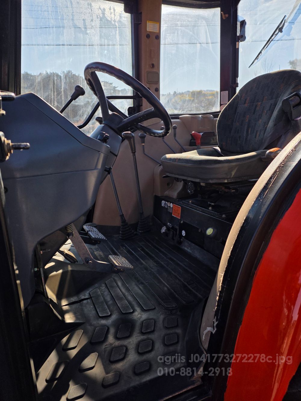 대동 트랙터 D500 (50마력)