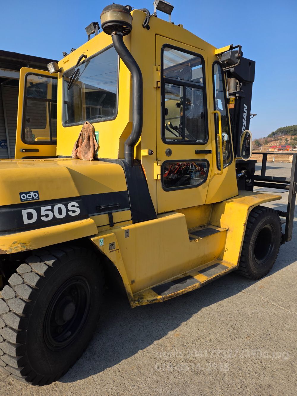 Doosan Forklift D50S (5.0톤)