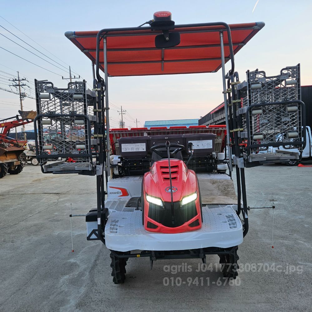 구보다 이앙기 KNW6SFS-GS (6조식)