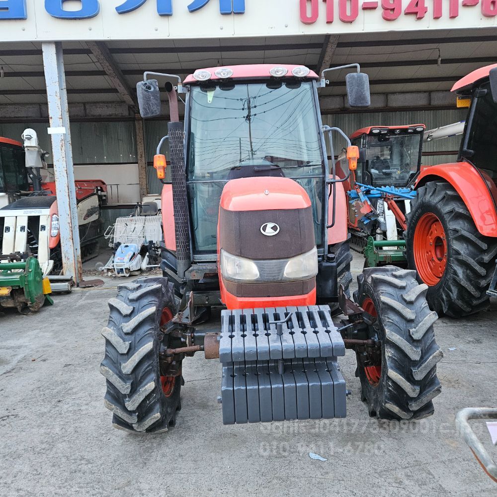 구보다 트랙터 MZ763 (76마력)