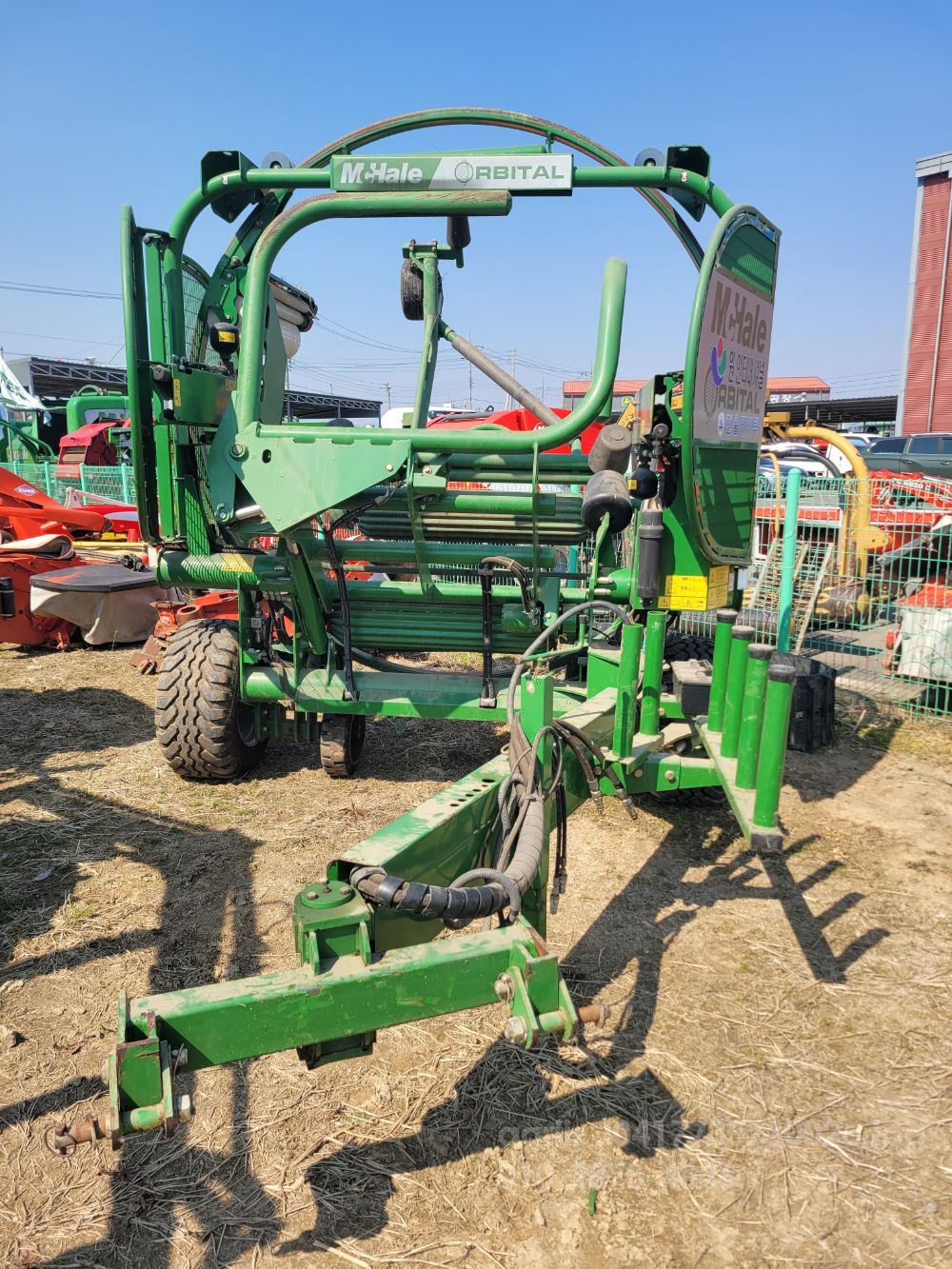  Bale Wrapper ORBITAL 