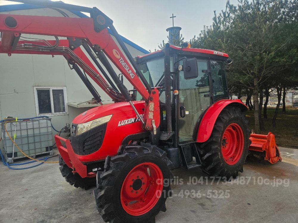 Kukje Tractor LUXEN700 (70hp)